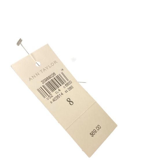 Ann Taylor Black Mini Pencil Skirt for Work - Picture 3 of 6